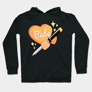 Babe Candygram Hoodie